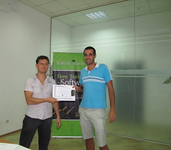 Web Front-End Development Certificates 2011 Web Front-End Development Certificates 2011