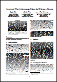 journal article