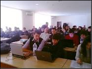 Наков преподава на ученици в Академията на Телерик по разработка на софтуер за ученици