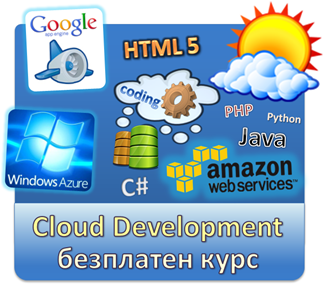 Software Development in the Cloud - free training course @ telerik software academy Курс "Разработка на софтуер в cloud среда" - безплатно в софтуерната академия